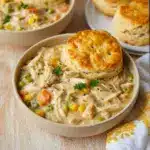 Crock Pot Chicken Pot Pie Recipe