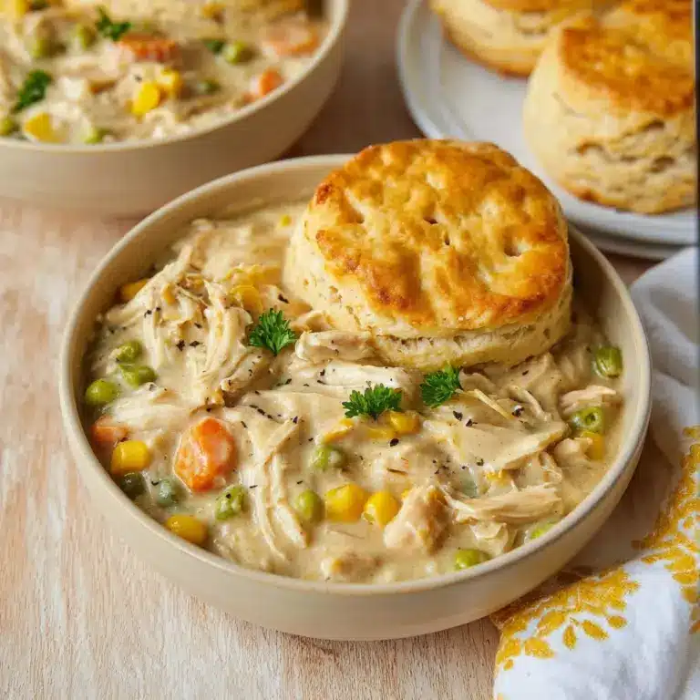 Crock Pot Chicken Pot Pie Recipe