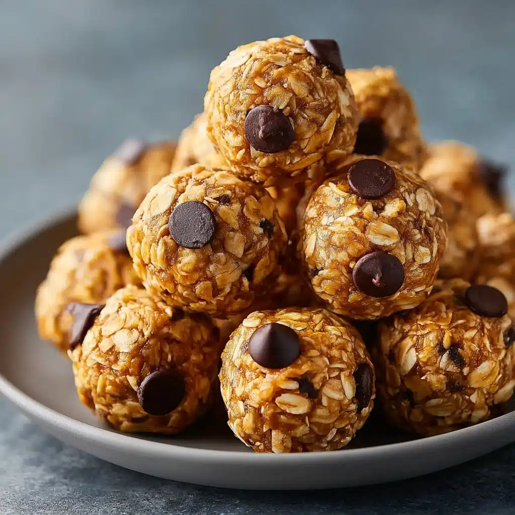 Oatmeal Peanut Butter Energy Bites Recipe - Recipe Image