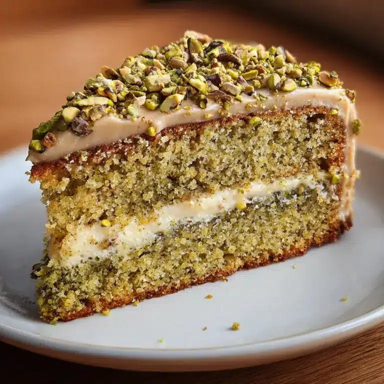 Pistachio Coffee Cake Recipe