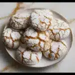 Cinnamon Coffee Crinkles Recipe