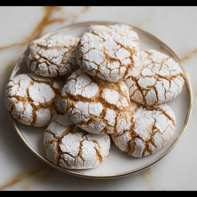 Cinnamon Coffee Crinkles Recipe