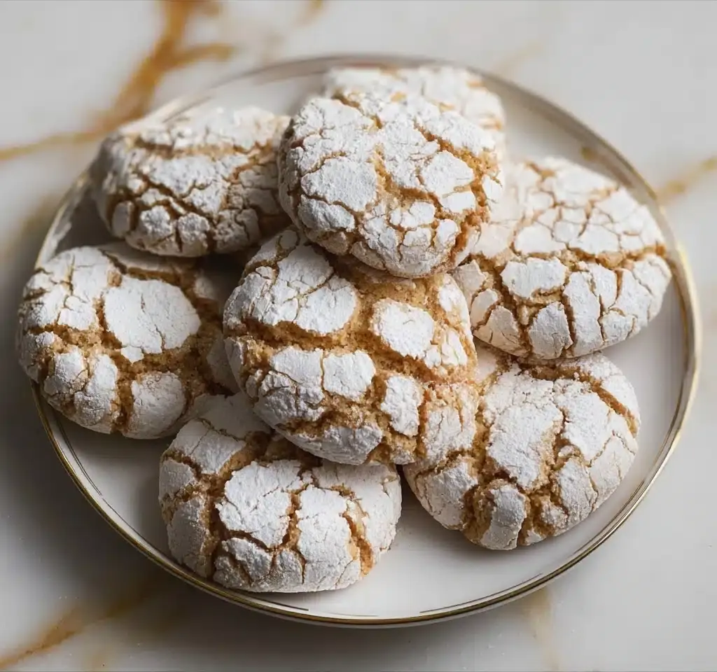 Cinnamon Coffee Crinkles Recipe