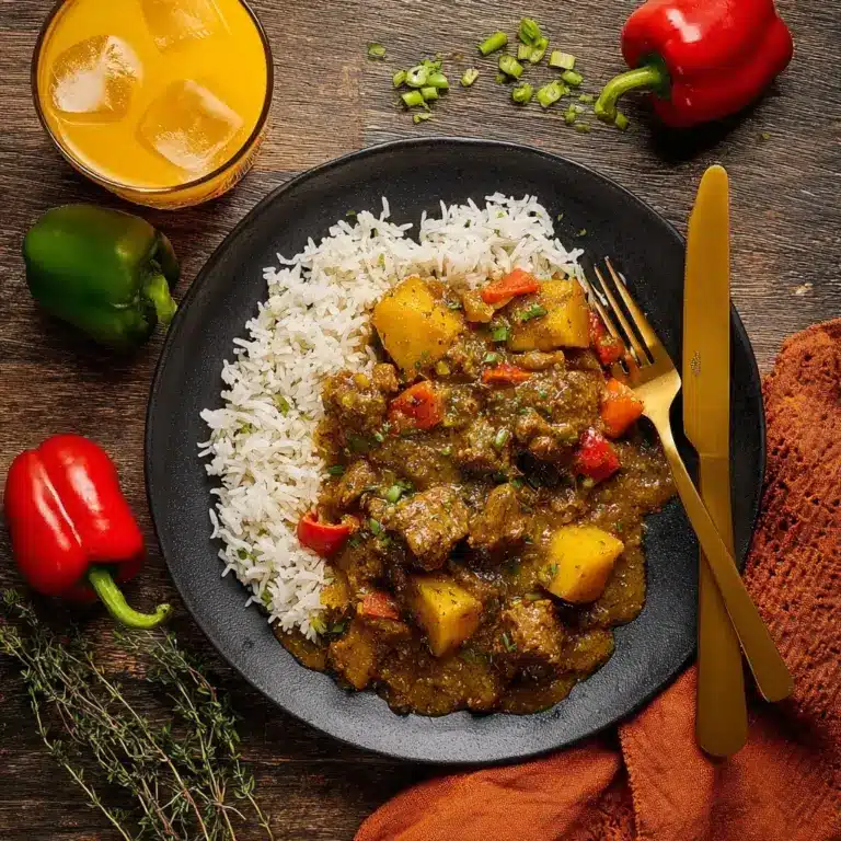 Authentic Jamaican Curry Chicken Recipe