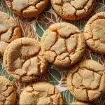 Thick and Chewy Peanut Butter Cookies Recipe