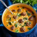 Creamy Italian Meatball Soup to Warm Your Soul Recipe