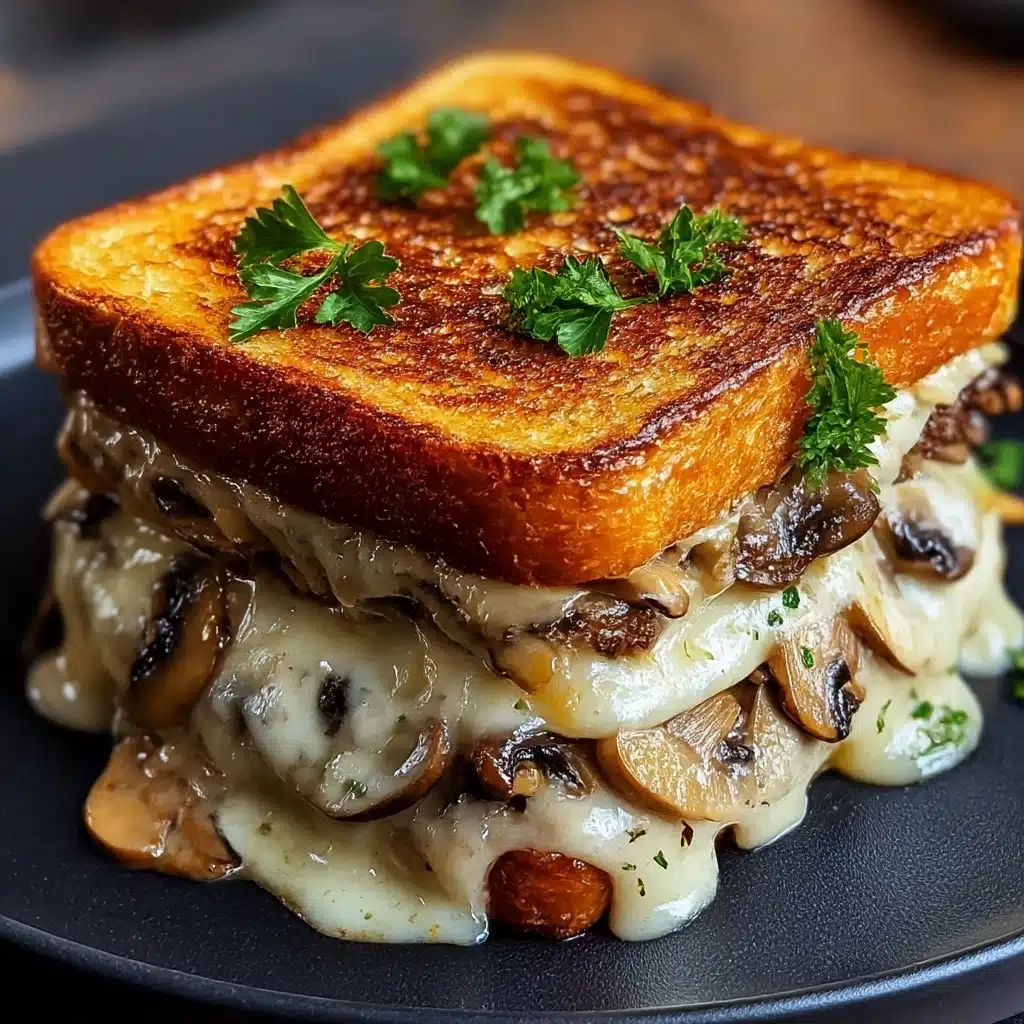 Easy Swiss Mushroom Melt Recipe - Recipe Image