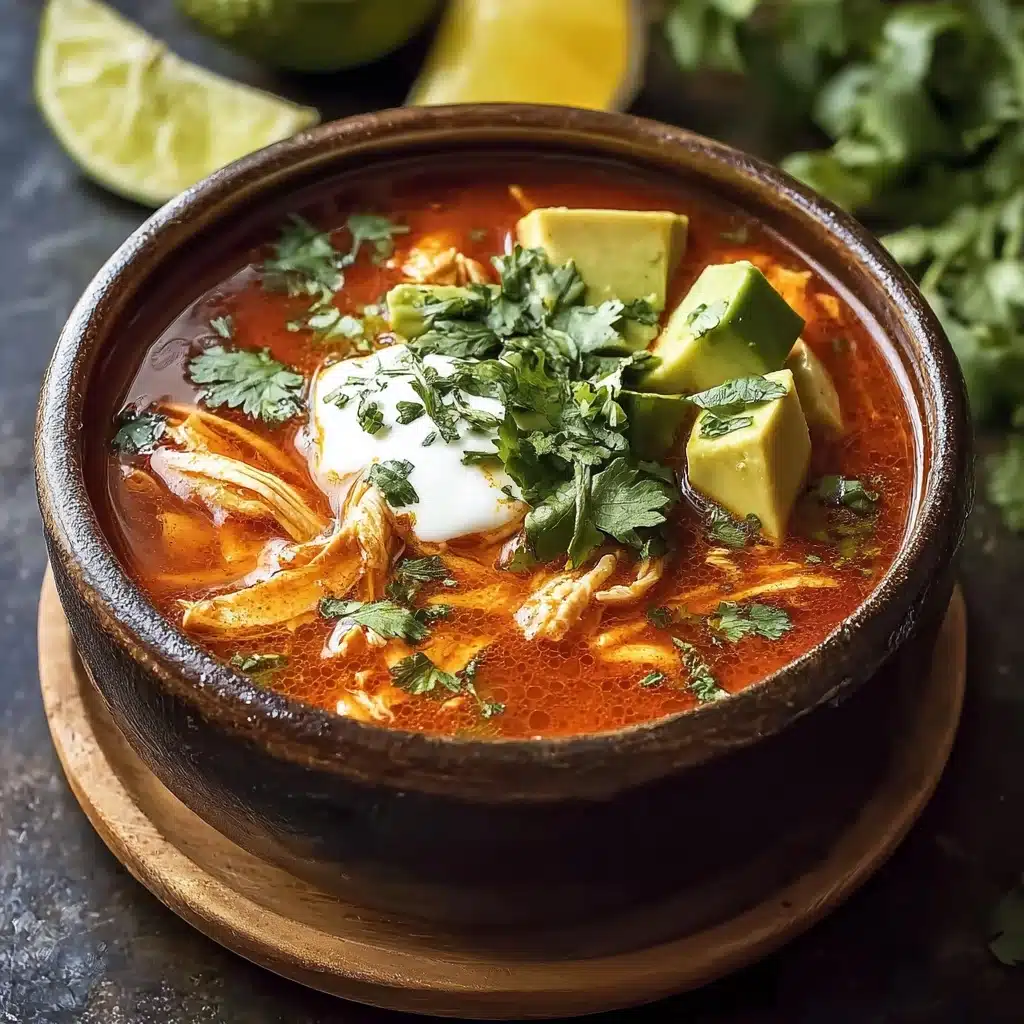 Poblano Chicken Tortilla Soup: An Amazing Ultimate Recipe - Recipe Image