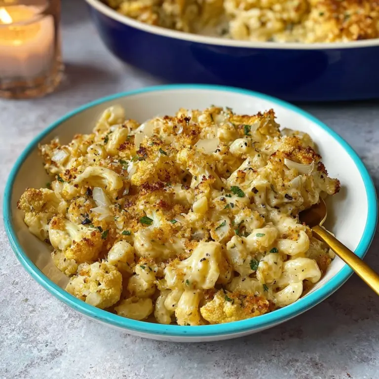 French Onion Soup Pasta Recipe