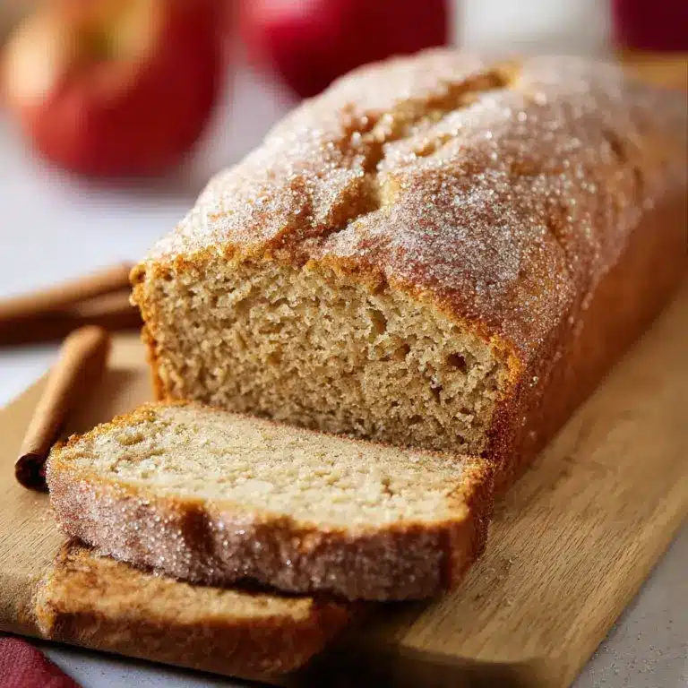 Apple Cider Donut Bread Recipe
