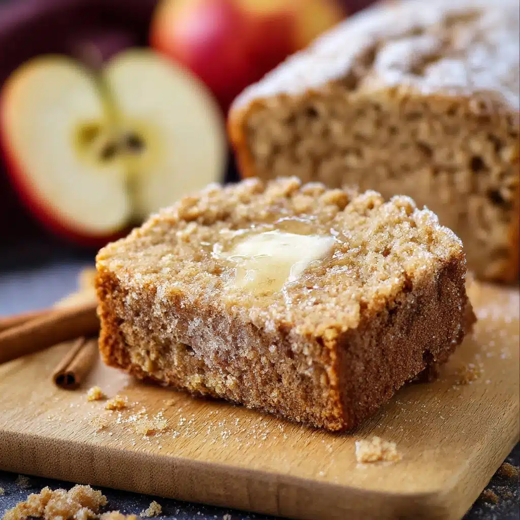 Apple Cider Donut Bread Recipe - Recipe Image