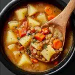 Hearty Lentil and Potato Soup Recipe