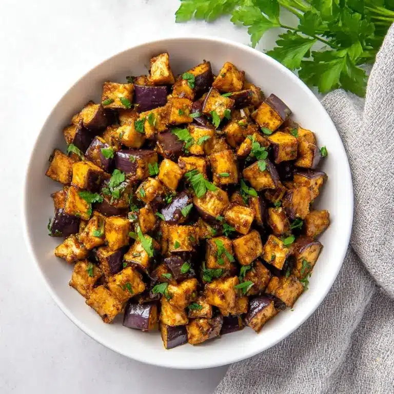 Low-Calorie Air Fryer Eggplant Recipe