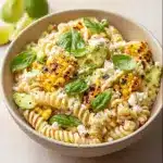 Creamy Street Corn Pasta Salad Recipe