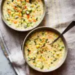 Summer Corn Chowder Soup Recipe