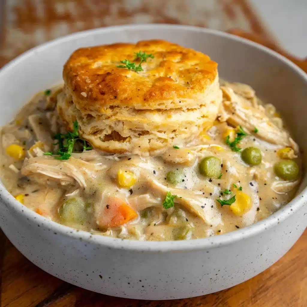 Crock Pot Chicken Pot Pie Recipe - Recipe Image