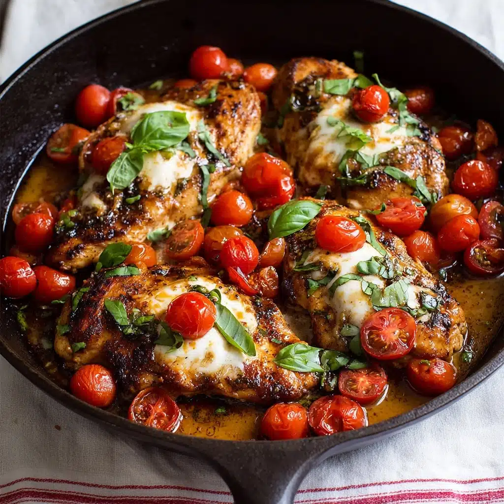 One Pan Balsamic Chicken Recipe - Recipe Image