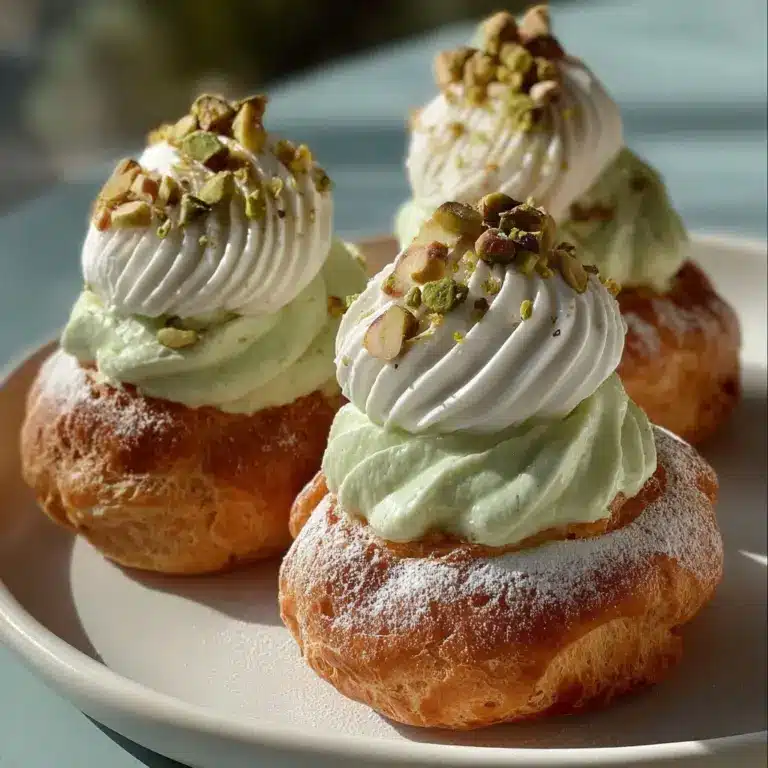 Pistachio Cream Recipe