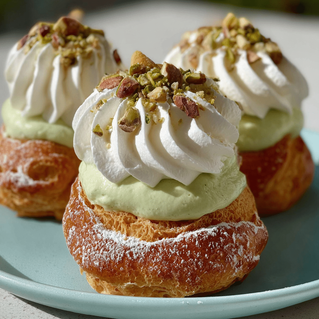 Pistachio Cream Recipe - Recipe Image