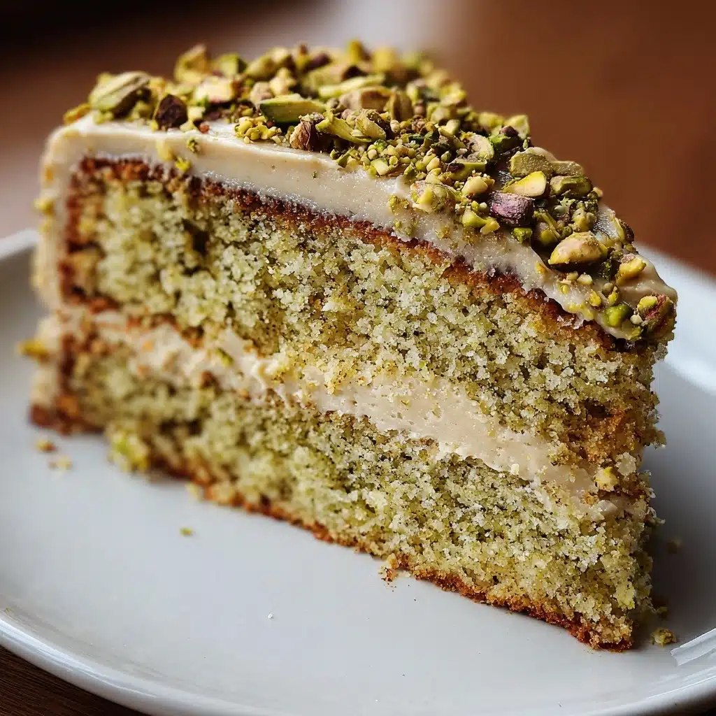 Pistachio Coffee Cake Recipe - Recipe Image