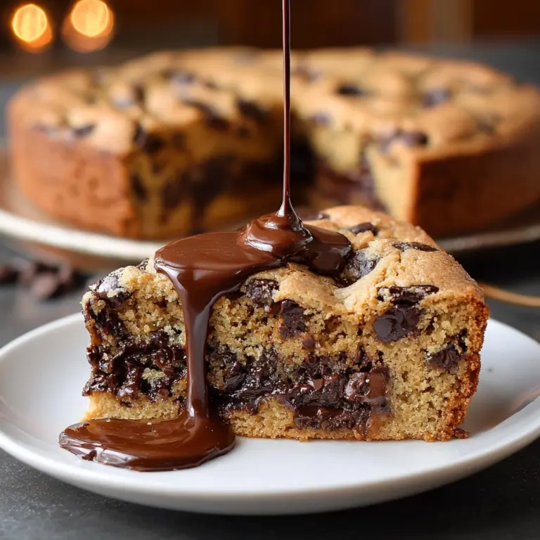 Chocolate Chip Cookie Pie Recipe