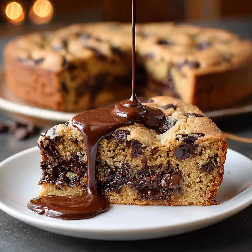 Chocolate Chip Cookie Pie Recipe - Recipe Image