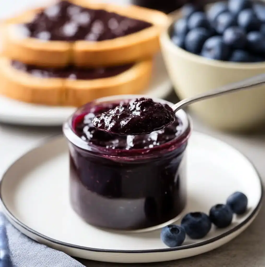 Slow Cooker Blueberry Butter Recipe
