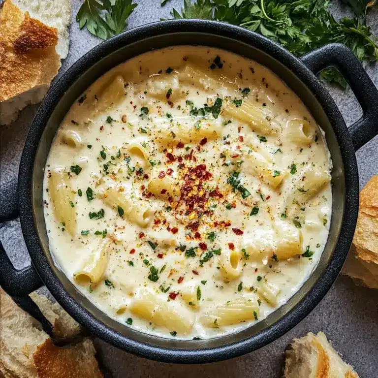 White Lasagna Soup Recipe