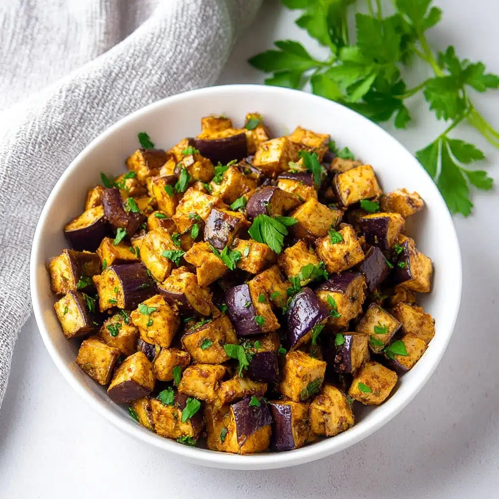 Low-Calorie Air Fryer Eggplant Recipe - Recipe Image