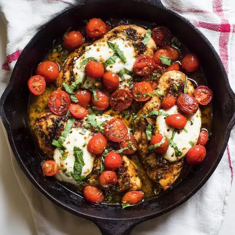 One Pan Balsamic Chicken Recipe