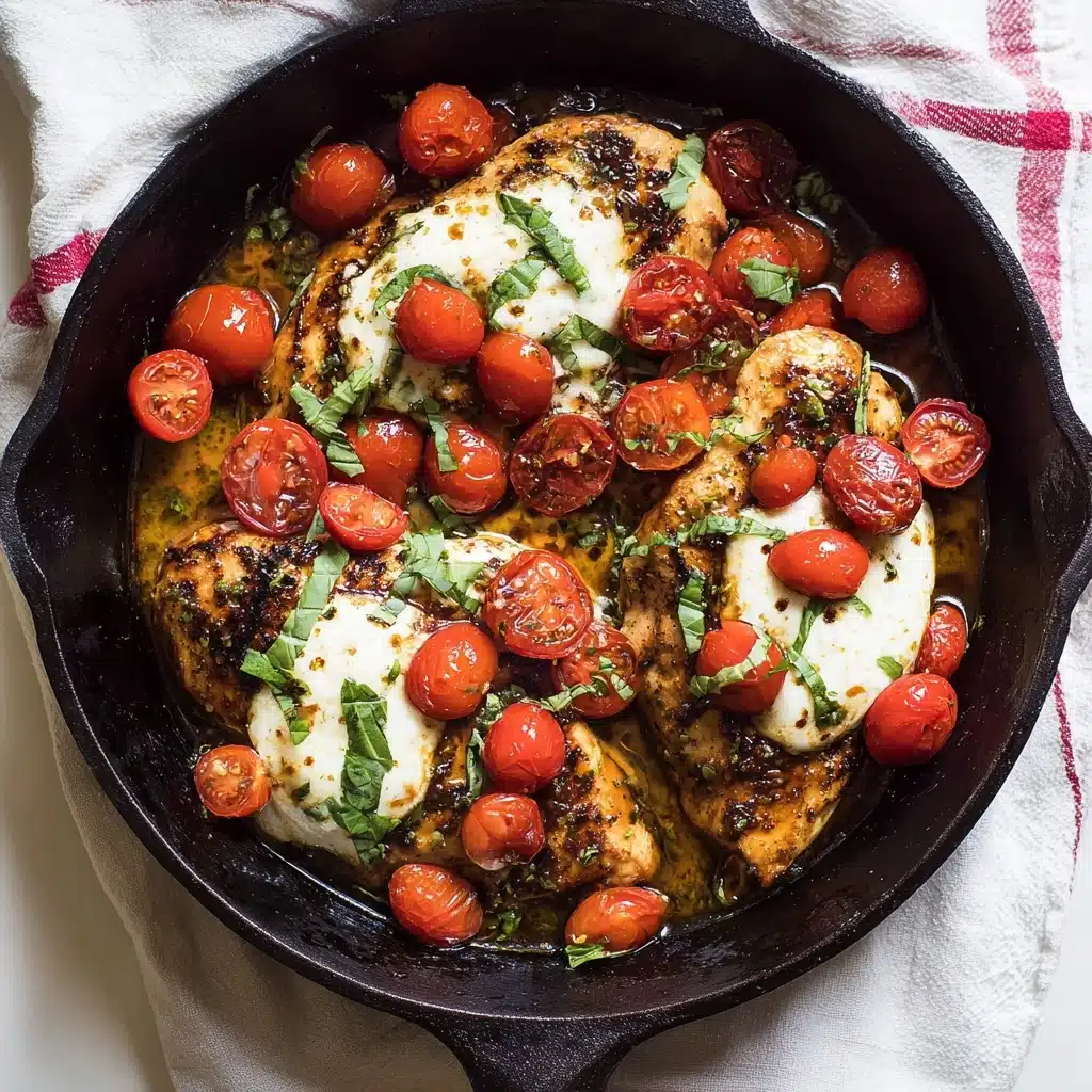 One Pan Balsamic Chicken Recipe - Recipe Image