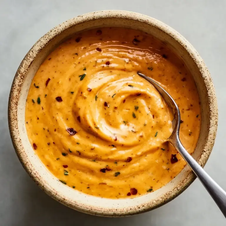 Chipotle Sauce with Garlic and Sour Cream: A Flavor-Packed Favorite