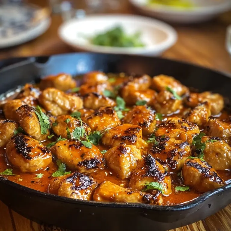 Texas Roadhouse Butter Chicken Skillet Recipe