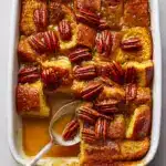 Pecan Pie French Toast Casserole Recipe