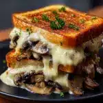 Easy Swiss Mushroom Melt Recipe