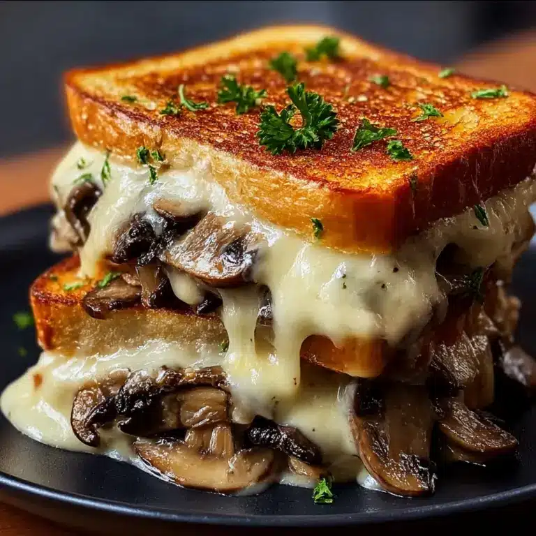 Easy Swiss Mushroom Melt Recipe