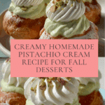 Pistachio Cream Recipe