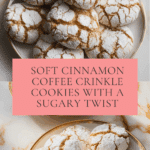 Cinnamon Coffee Crinkles Recipe