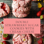 Double Strawberry Sugar Cookies Recipe