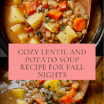 Hearty Lentil and Potato Soup Recipe