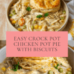 Crock Pot Chicken Pot Pie Recipe