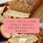 Apple Cider Donut Bread Recipe