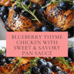 The Best Blueberry Thyme Chicken Recipe