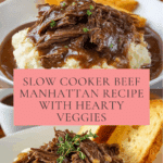 Slow Cooker Beef Manhattan Recipe
