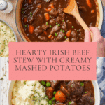 Irish Stew With Mashed Potatoes Recipe