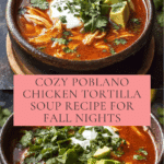 Poblano Chicken Tortilla Soup: An Amazing Ultimate Recipe