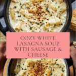 White Lasagna Soup Recipe