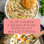 Easy Slow Cooker Chicken Pot Pie Recipe