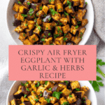Low-Calorie Air Fryer Eggplant Recipe