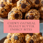 Oatmeal Peanut Butter Energy Bites Recipe